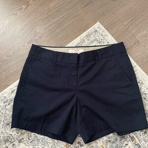 3/$25 J. Crew Women's Navy Shorts